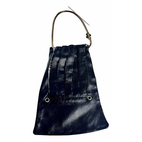 Pre-owned Jamin Puech Leather Handbag In Black