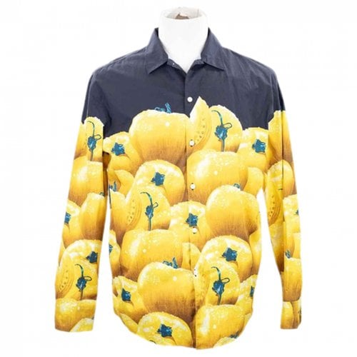 Pre-owned Kenzo Shirt In Yellow