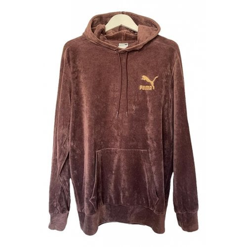 Pre-owned Puma Shirt In Brown