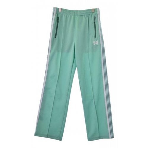 Pre-owned Needles Trousers In Green