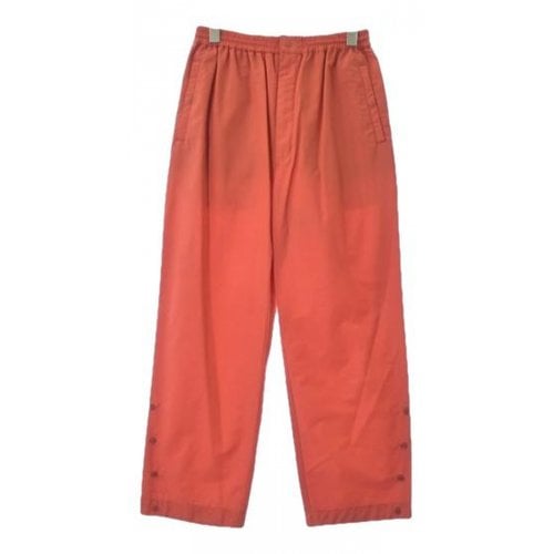 Pre-owned Rocky Mountain Featherbed Trousers In Orange