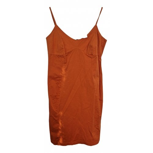 Pre-owned Revenge Mid-length Dress In Orange