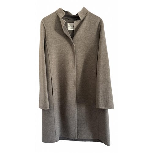 Pre-owned Manzoni 24 Wool Coat In Other