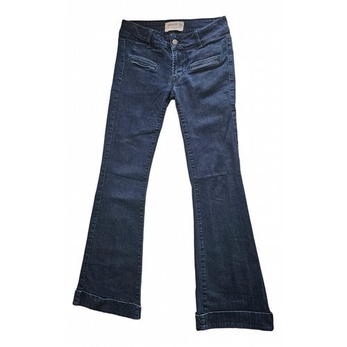 Pre-owned Vanessa Bruno Jeans In Blue