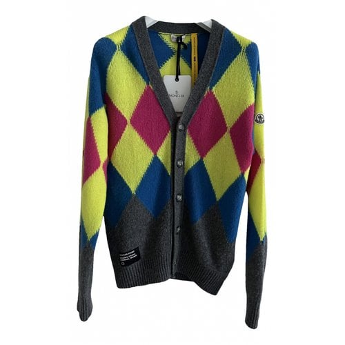 Pre-owned Moncler Wool Cardigan In Other