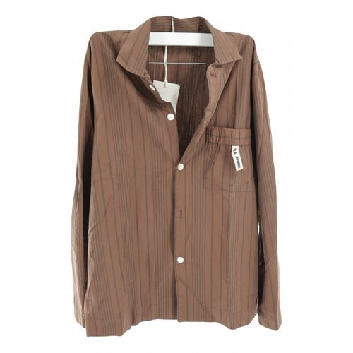 Pre-owned Jacquemus Shirt In Brown