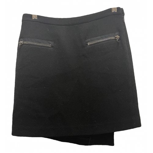 Pre-owned 3.1 Phillip Lim / フィリップ リム Wool Mini Skirt In Black
