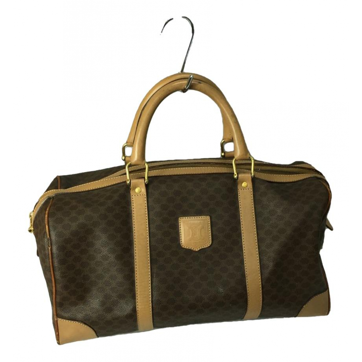 image of Celine Triomphe Vintage patent leather 48h bag