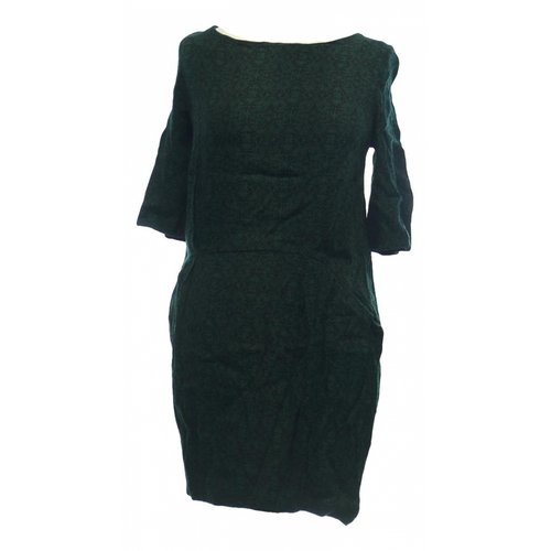Pre-owned Stella Forest Mini Dress In Green