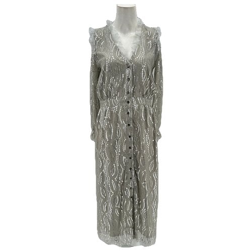 Pre-owned Heimstone Maxi Dress In Silver