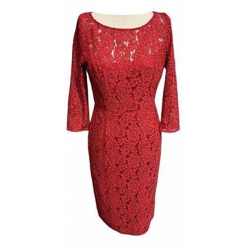 Pre-owned Goat Mid-length Dress In Red