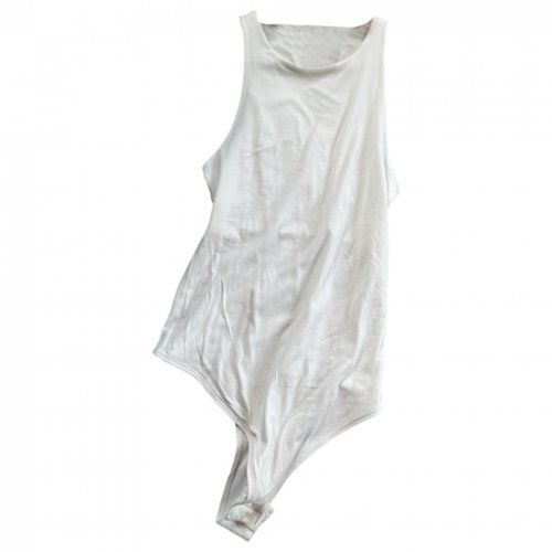Pre-owned Sincerely Jules Jumpsuit In White