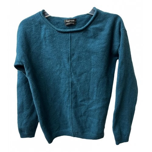 Pre-owned Marc O'polo Wool Jumper In Green