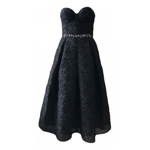 Pre-owned Erdem Mid-length Dress In Black
