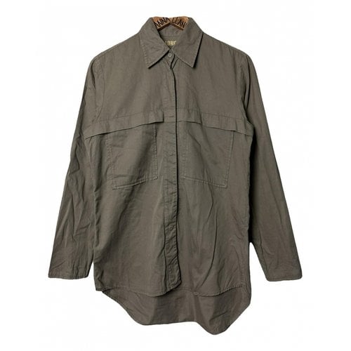 Pre-owned Maison Margiela Top In Brown