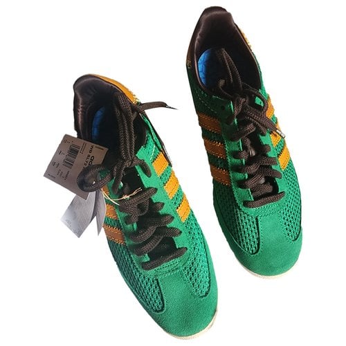Pre-owned Wales Bonner Trainers In Green