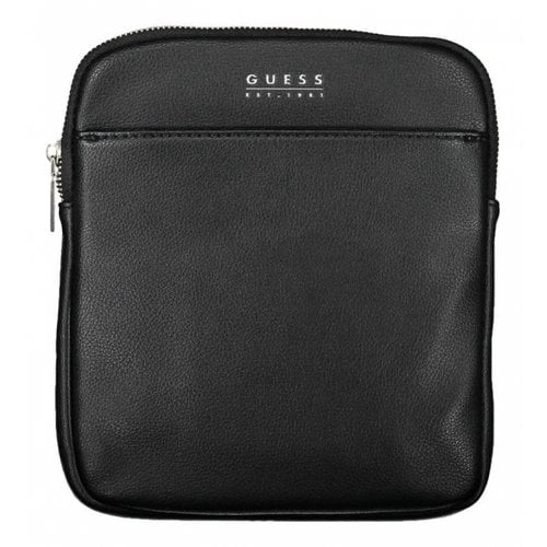 Pre-owned Guess Bag In Black