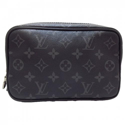 Pre-owned Louis Vuitton Clutch In Black