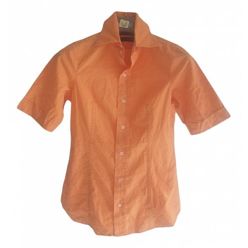 Pre-owned Dsquared2 Shirt In Orange
