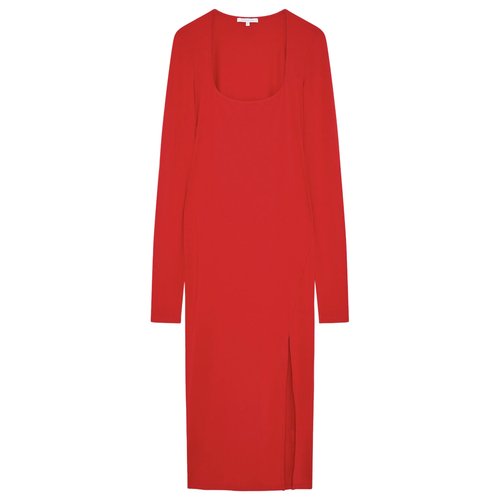 Pre-owned Patrizia Pepe Dress In Red