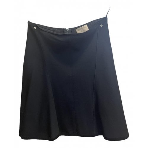 Pre-owned Lanvin Mini Skirt In Black