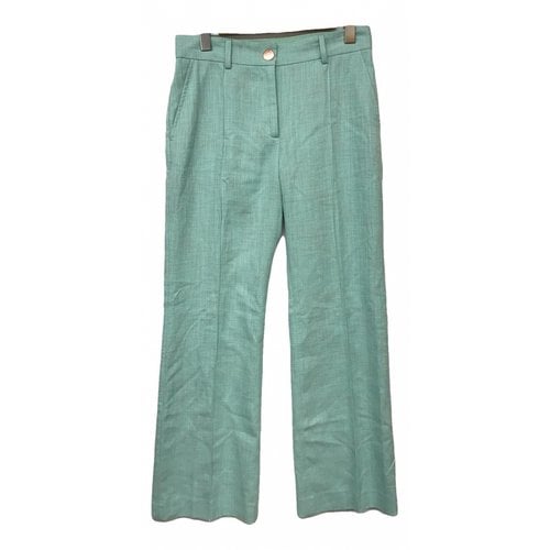 Pre-owned See By Chloé Trousers In Green