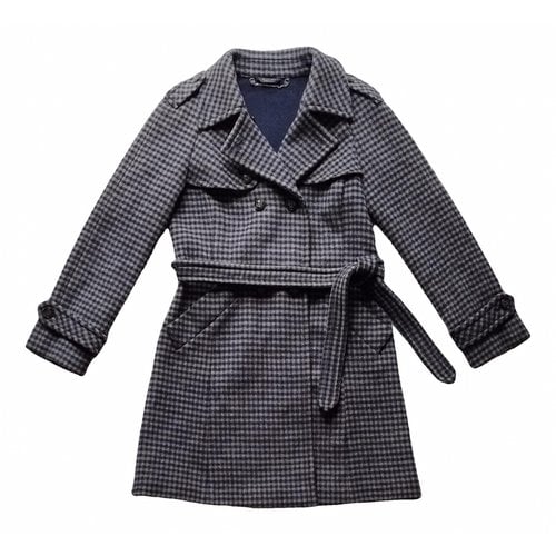 Pre-owned Max Mara Wool Coat In Other