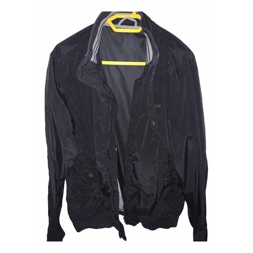 Pre-owned Gas Parka In Black