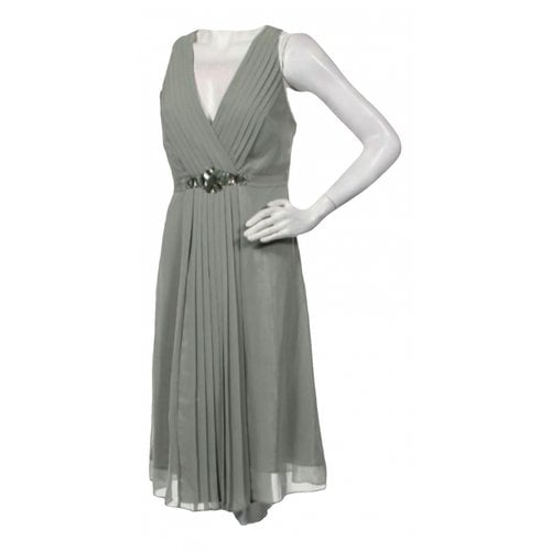 Pre-owned Jenny Packham Mid-length Dress In Green
