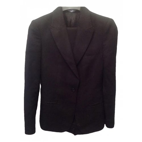 Pre-owned Liujo Suit Jacket In Black