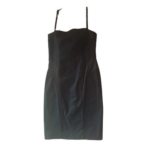 Pre-owned Maria Grazia Severi Mid-length Dress In Black