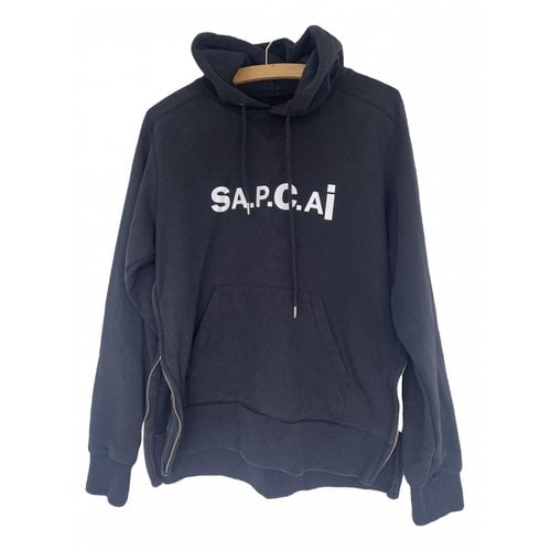 Pre-owned Sacai Sweatshirt In Black