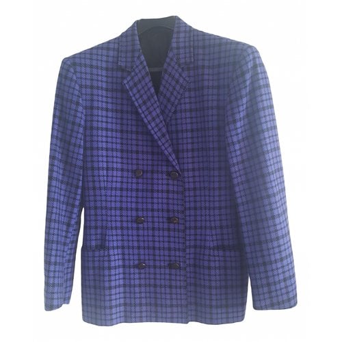 Pre-owned Versace Wool Blazer In Other