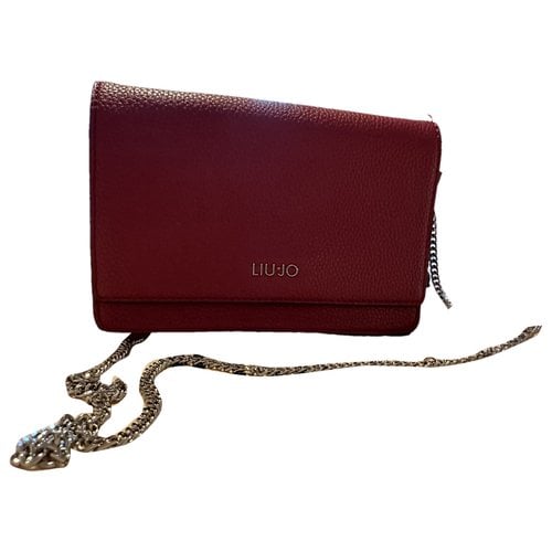 Pre-owned Liujo Handbag In Red