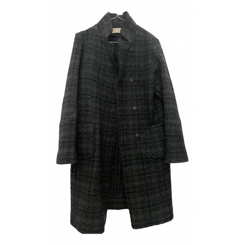 Pre-owned Marni Wool Coat In Multicolour