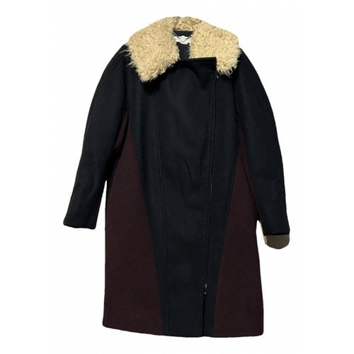 Pre-owned Stella Mccartney Wool Coat In Other