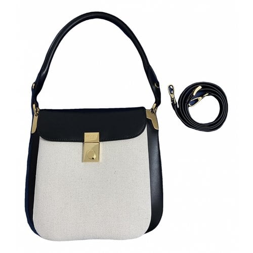 Pre-owned Prada Margit Leather Handbag In Other