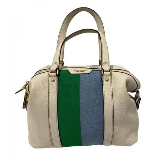 Pre-owned Kate Spade Leather Handbag In Multicolour