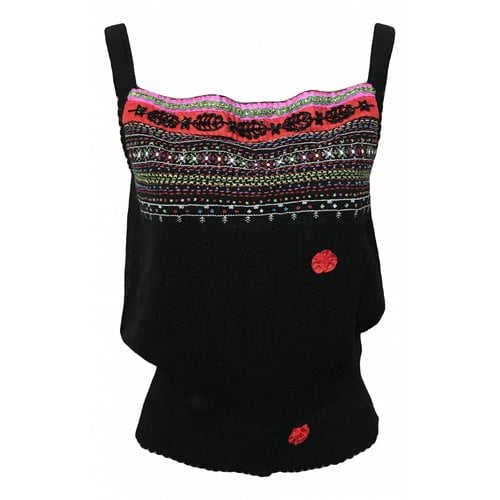 Pre-owned Christian Lacroix Wool Camisole In Multicolour