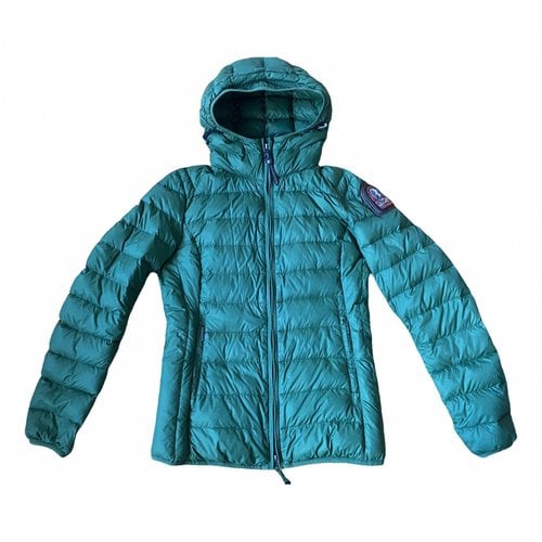Pre-owned Parajumpers Jacket In Green