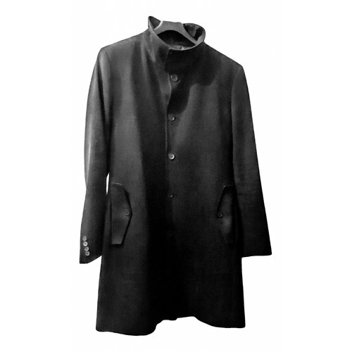 Pre-owned Givenchy Coat In Anthracite