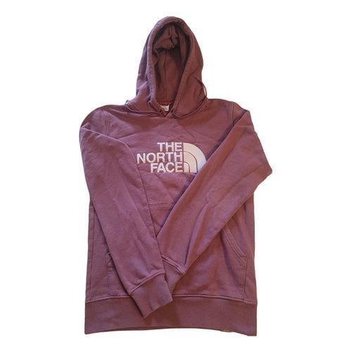 Pre-owned The North Face Sweatshirt In Purple