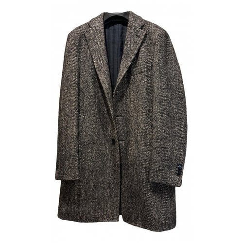 Pre-owned Tagliatore Wool Coat In Other