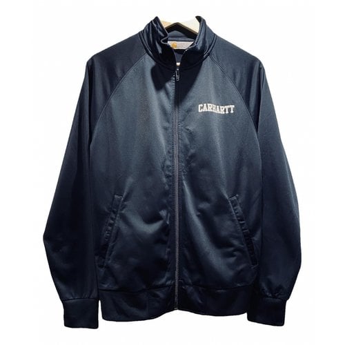 Pre-owned Carhartt Jacket In Navy