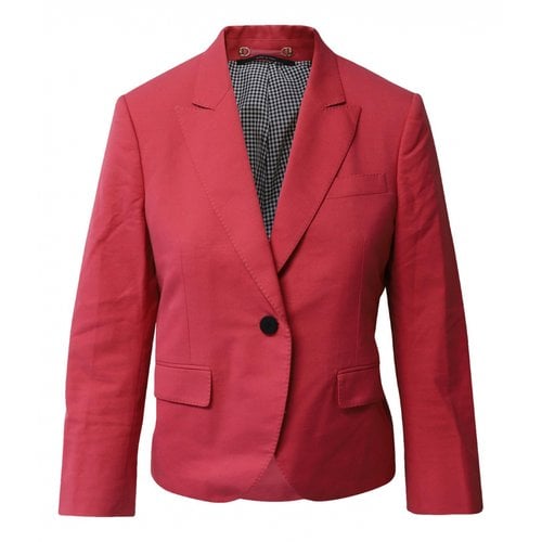 Pre-owned Gucci Blazer In Pink