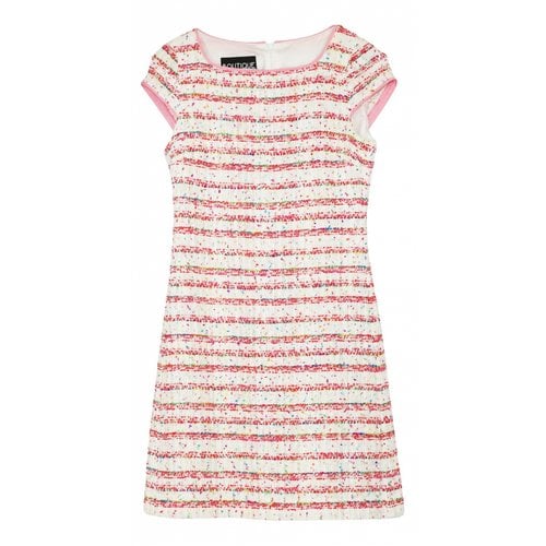 Pre-owned Moschino Mini Dress In Pink