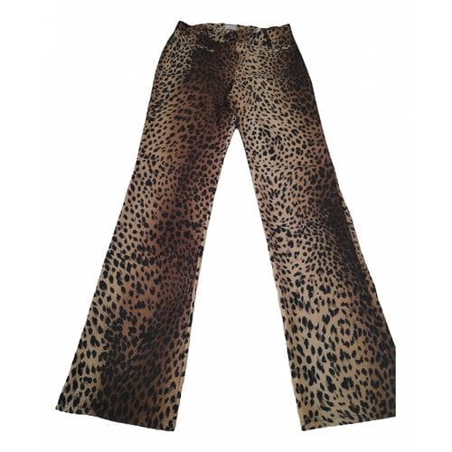 Pre-owned Moschino Slim Pants In Other
