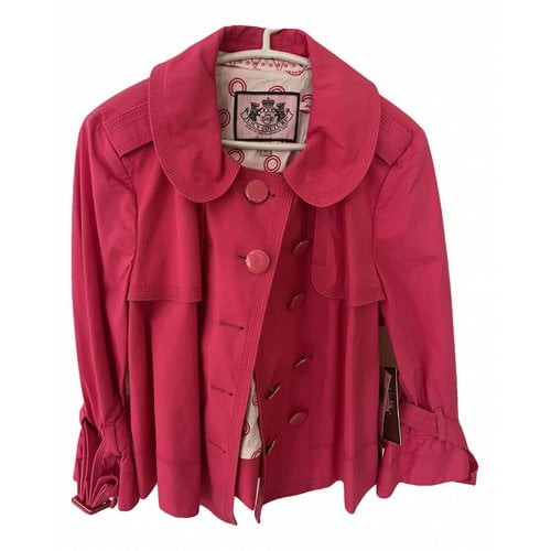 Pre-owned Juicy Couture Blazer In Pink
