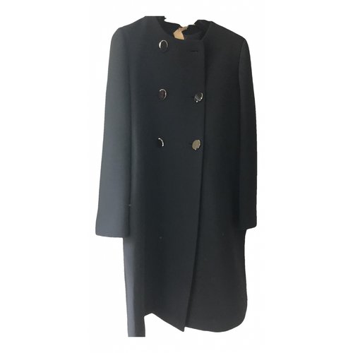 Pre-owned N°21 Coat In Black