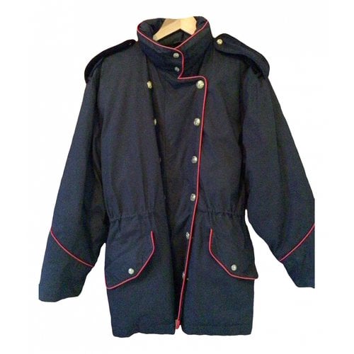 Pre-owned Polo Ralph Lauren Parka In Black